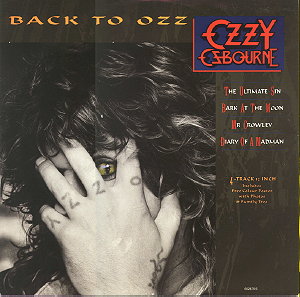 OZZY OSBOURNE - Back To Ozz cover 