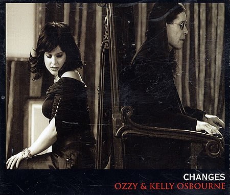OZZY OSBOURNE - Changes (With Kelly Osbourne) cover 