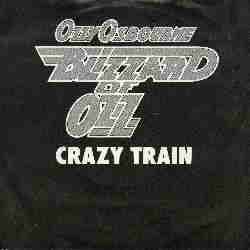 OZZY OSBOURNE - Crazy Train cover 