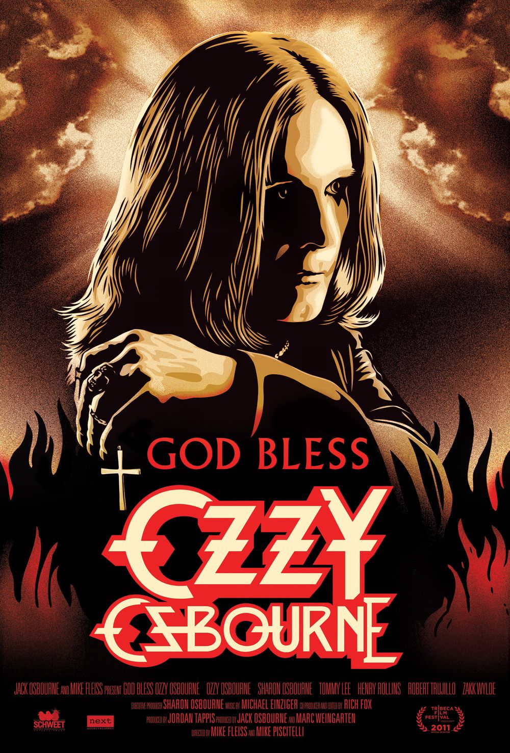 OZZY OSBOURNE - God Bless Ozzy Osbourne cover 
