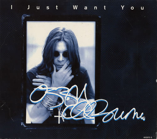OZZY OSBOURNE - I Just Want You cover 