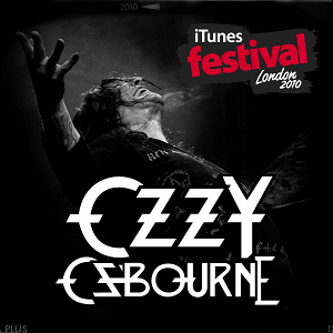 OZZY OSBOURNE - iTunes Festival: London 2010 cover 