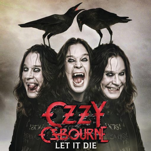 OZZY OSBOURNE - Let It Die cover 