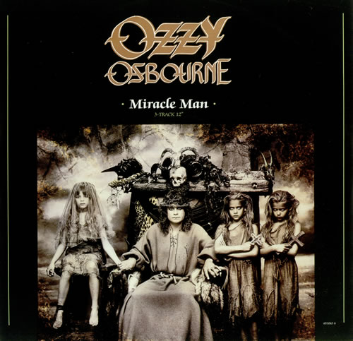 OZZY OSBOURNE - Miracle Man cover 