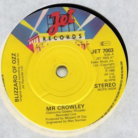 OZZY OSBOURNE - Mr. Crowley cover 