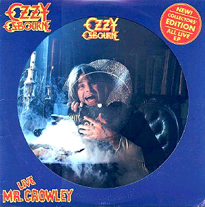 OZZY OSBOURNE - Mr. Crowley Live cover 