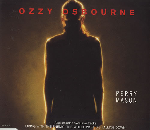 OZZY OSBOURNE - Perry Mason cover 