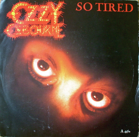 OZZY OSBOURNE - So Tired cover 