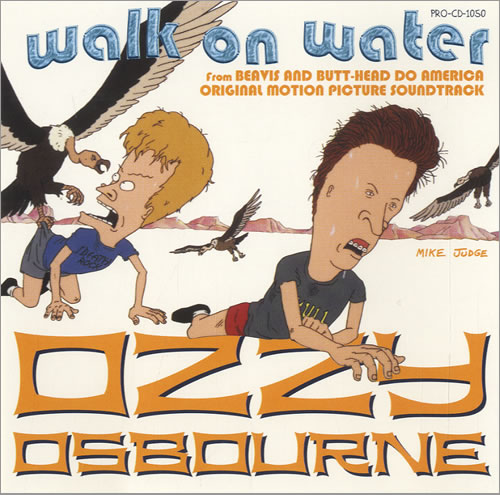 OZZY OSBOURNE - Walk On Water cover 