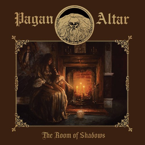 PAGAN ALTAR - The Room of Shadows cover 