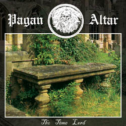 PAGAN ALTAR - The Time Lord cover 