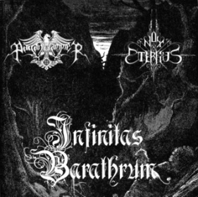 PAGAN HAMMER - Infinitas Barathrum cover 