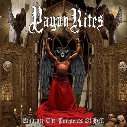 PAGAN RITES - Embrace the Torments of Hell cover 