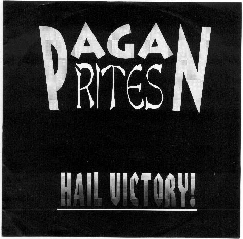 PAGAN RITES - Hail Victory! cover 