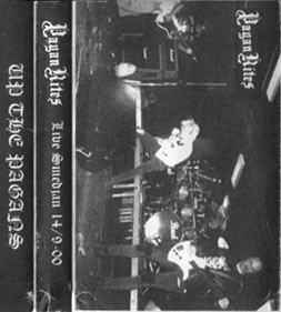 PAGAN RITES - Live Smedjan 14/9/00 cover 