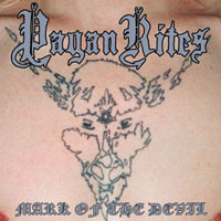 PAGAN RITES - Mark of the Devil cover 