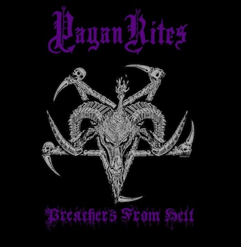 PAGAN RITES - Preachers from Hell cover 