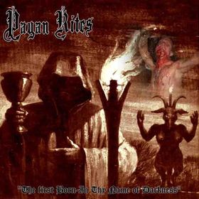 PAGAN RITES - The First Born - In the Name of Darkness / Anti-Life cover 