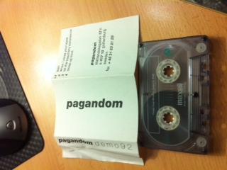 PAGANDOM - Demo 1992 cover 
