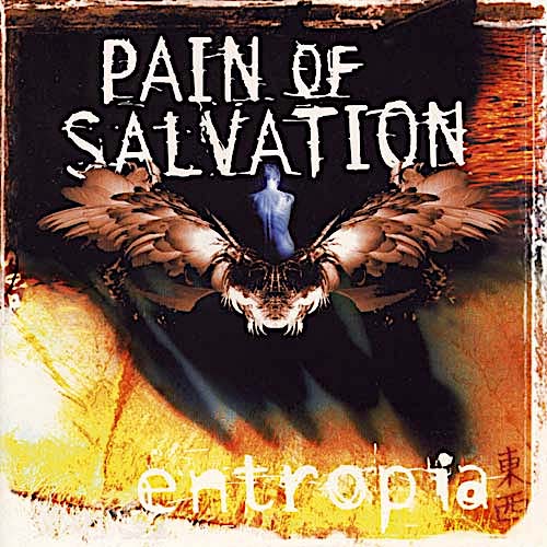 PAIN OF SALVATION - Entropia cover 