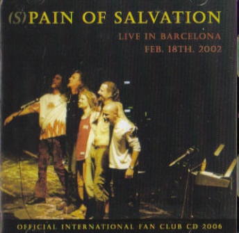 PAIN OF SALVATION - Fan Club CD 2006 cover 
