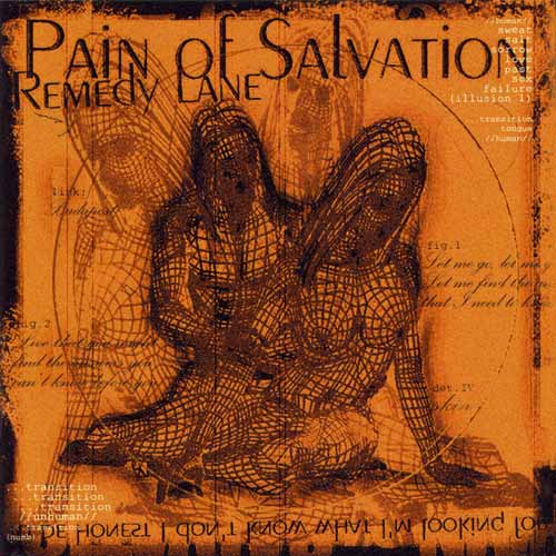 PAIN OF SALVATION - Remedy Lane cover 