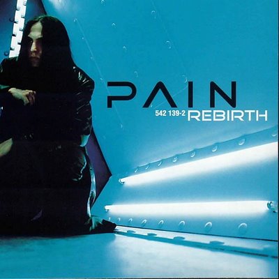 PAIN - Rebirth cover 