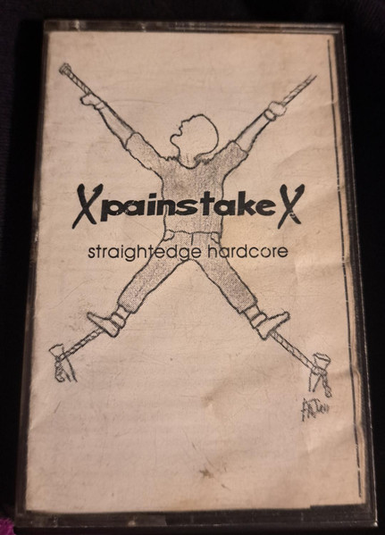 PAINSTAKE (CO) - Straightedge Hardcore cover 