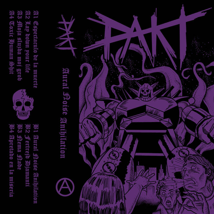 PAKT - Aural Noise Annihilation cover 