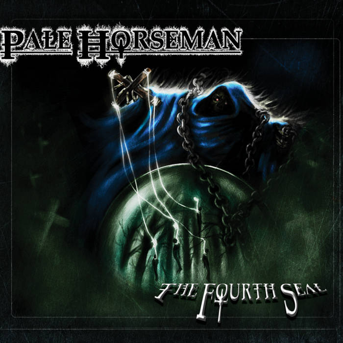 PALE HORSEMAN - The Fourth Seal cover 