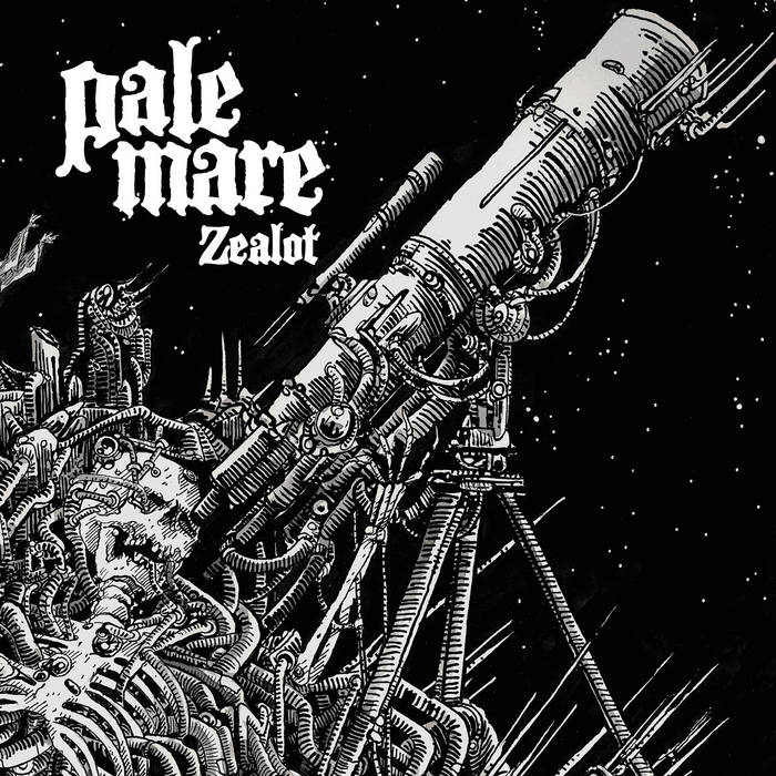 PALE MARE - Zealot cover 