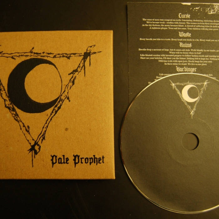 PALE PROPHET - Demo 2012 cover 