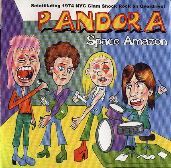 PANDORA - Space Amazon cover 