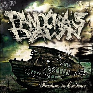 PANDORA'S DAWN - Fractures In Existence cover 