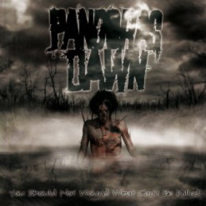 PANDORA'S DAWN - You Should Not Wound What Can't Be Killed cover 