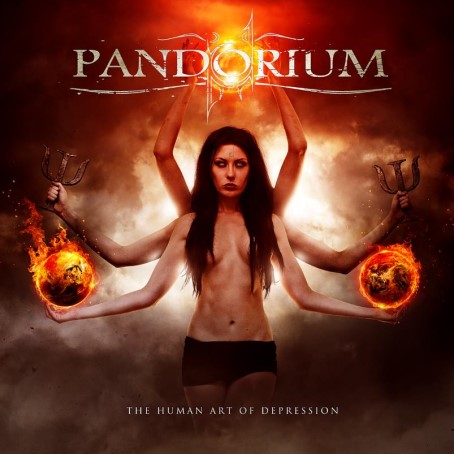 PANDORIUM - The Human Art of Depression cover 