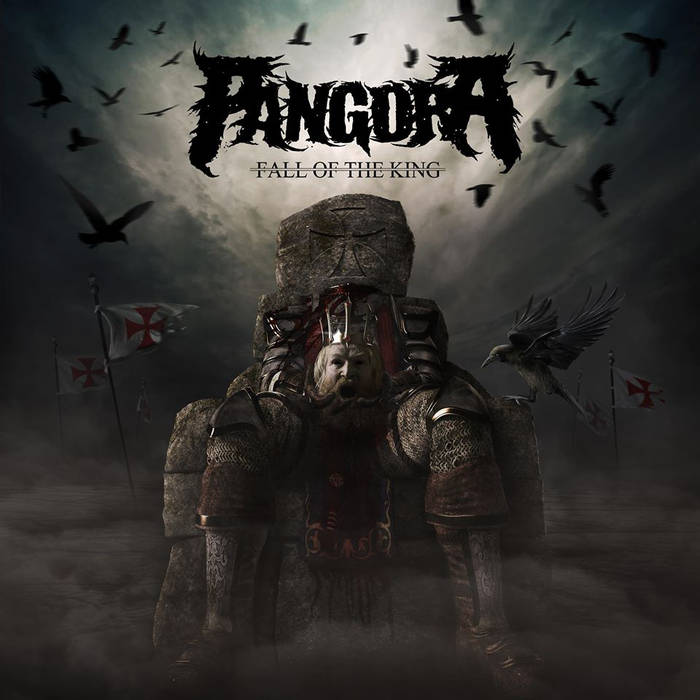 PANGORA - Fall Of The King cover 