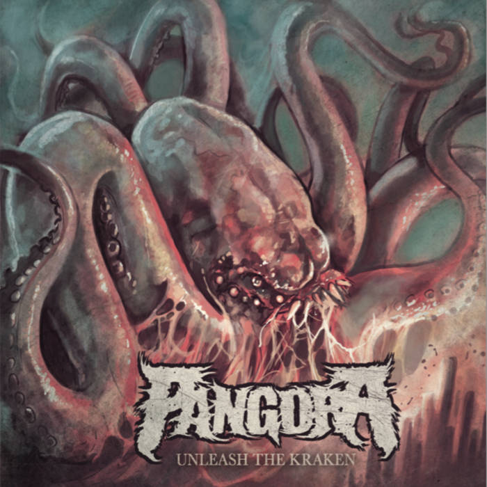 PANGORA - Unleash The Kraken cover 