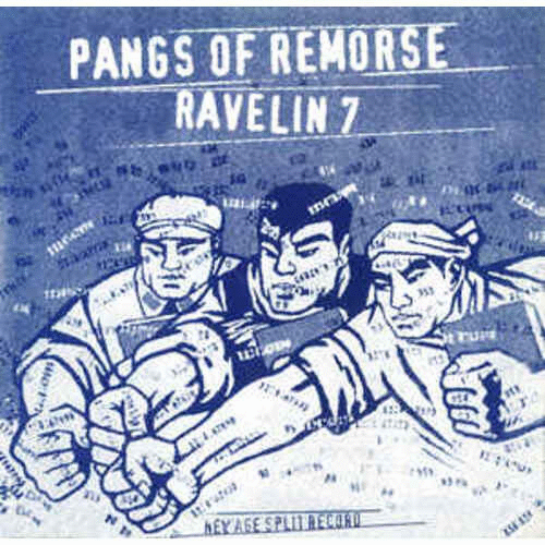 PANGS OF REMORSE - New Age Split Record cover 