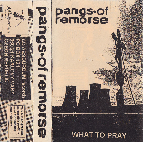 PANGS OF REMORSE - What To Pray cover 