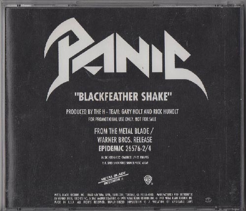 PANIC - Blackfeather Shake cover 