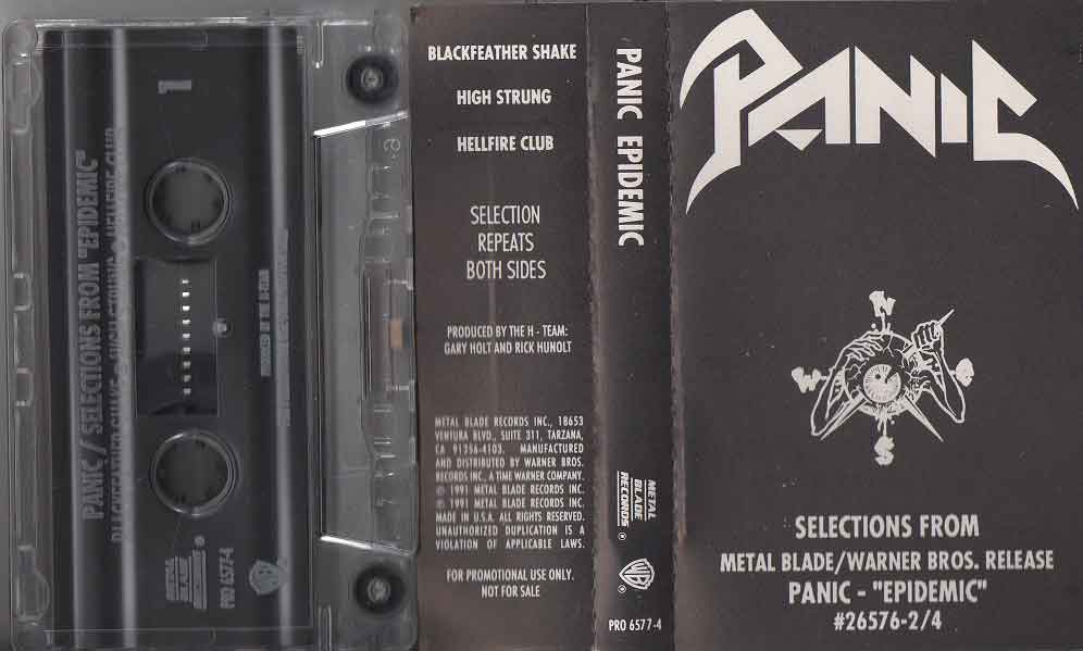 PANIC - Selections from 'Epidemic' cover 