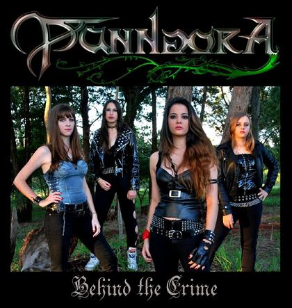 PANNDORA - Behind The Crime cover 