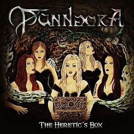 PANNDORA - The Heretic's Box cover 