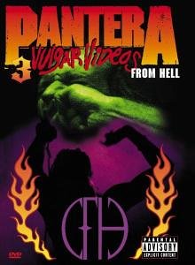 PANTERA - 3 Vulgar Videos From Hell cover 