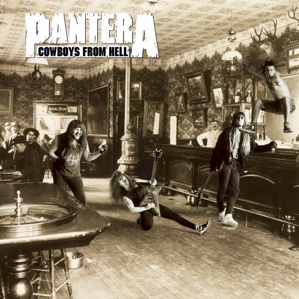 PANTERA - Cowboys From Hell cover 