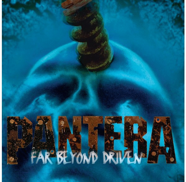 PANTERA - Far Beyond Driven cover 
