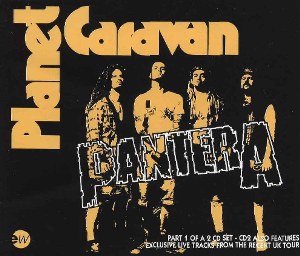 PANTERA - Planet Caravan cover 