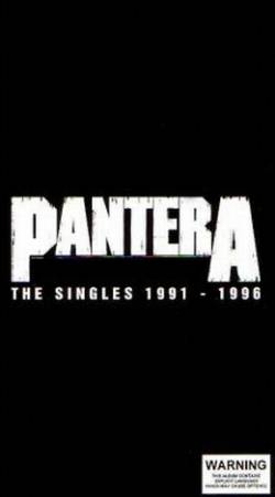 PANTERA - The Singles 1991-1996 cover 