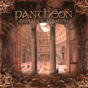 PANTHEON - Empire Of Madness cover 